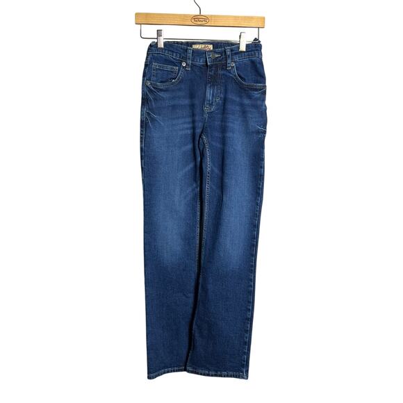 Wrangler 20X Denim Jeans, Size 12 SLM, Excellent Condition, Mid Rise - Picture 6 of 7